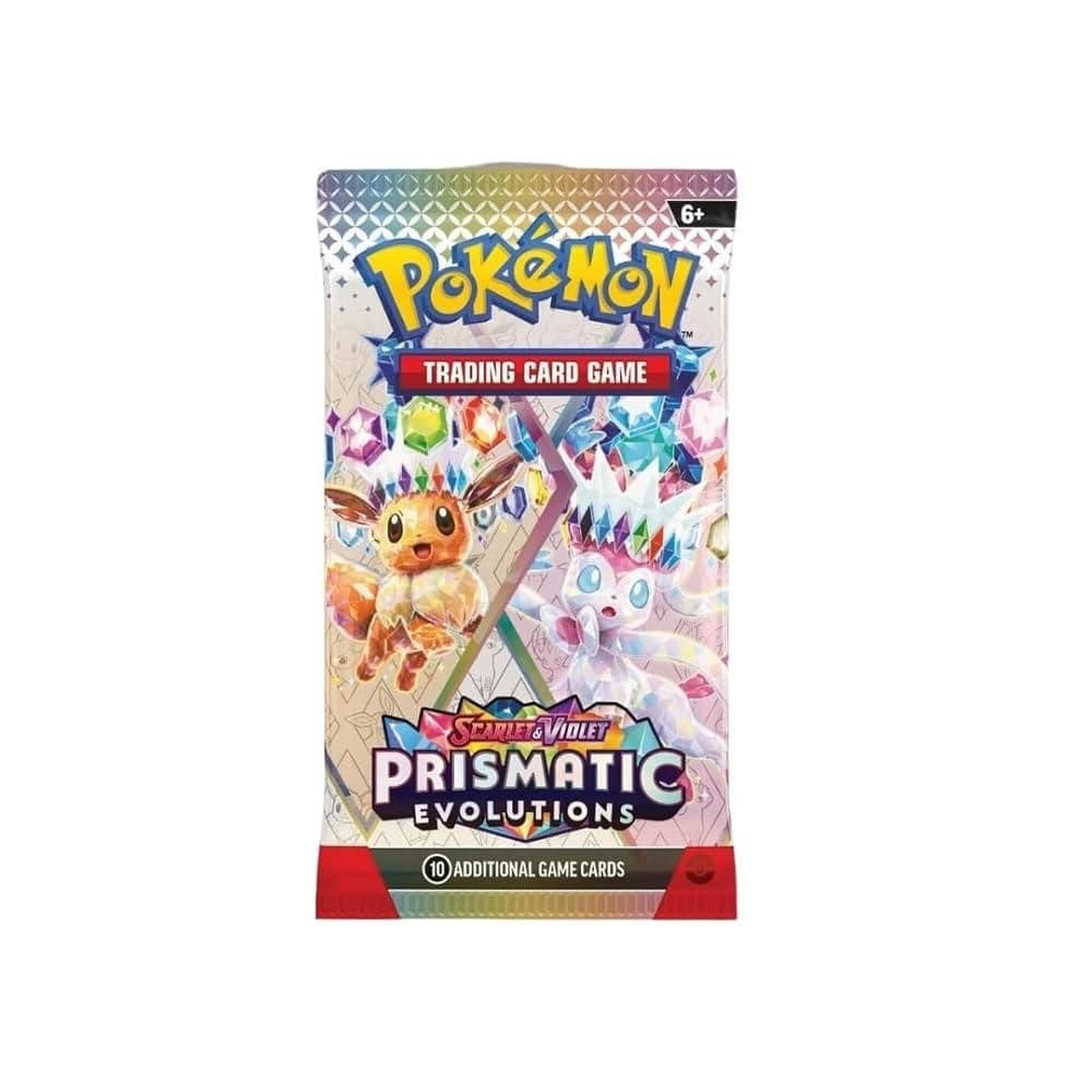 포켓몬 Pokemon TCG 스칼렛 바이올렛 프리즘 에볼루션 부스터 팩 랜덤 아트 - 카드 10장