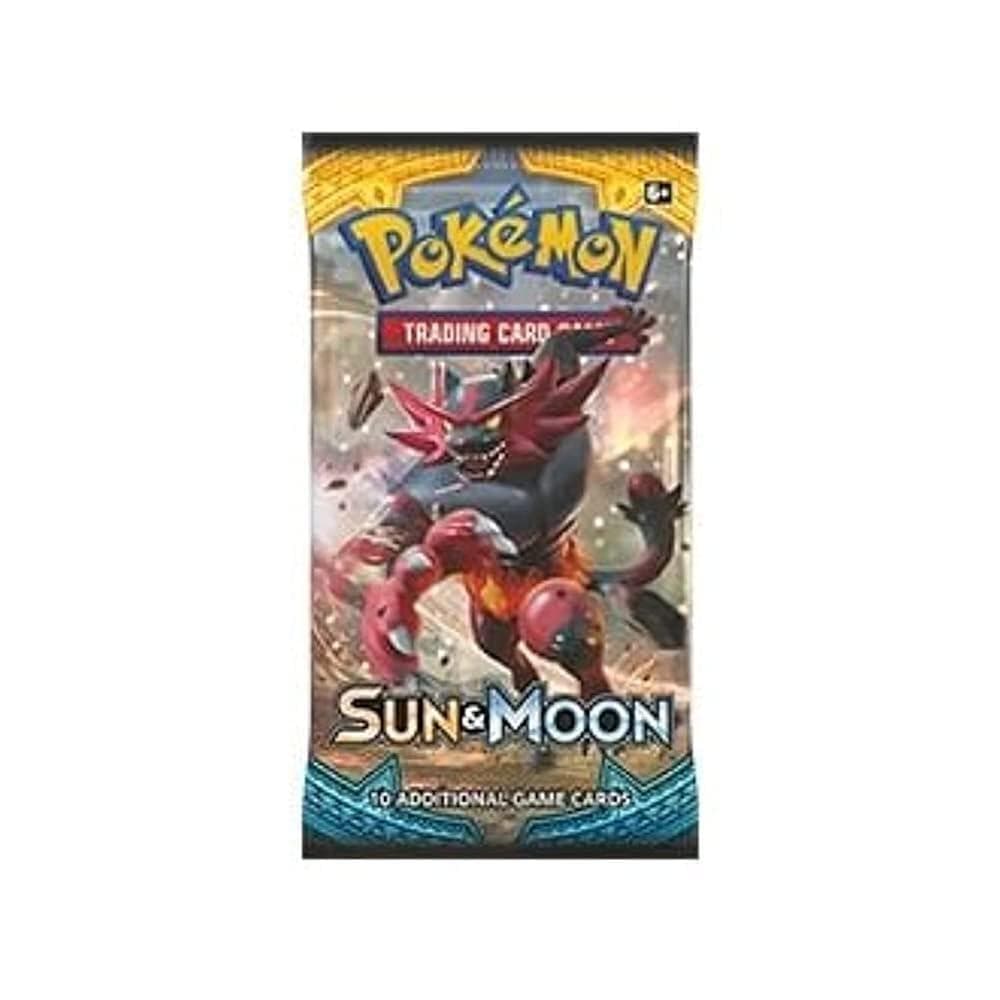 포켓몬 랜덤 Sun Moon 잉글리시 부스터 팩 1개 309508