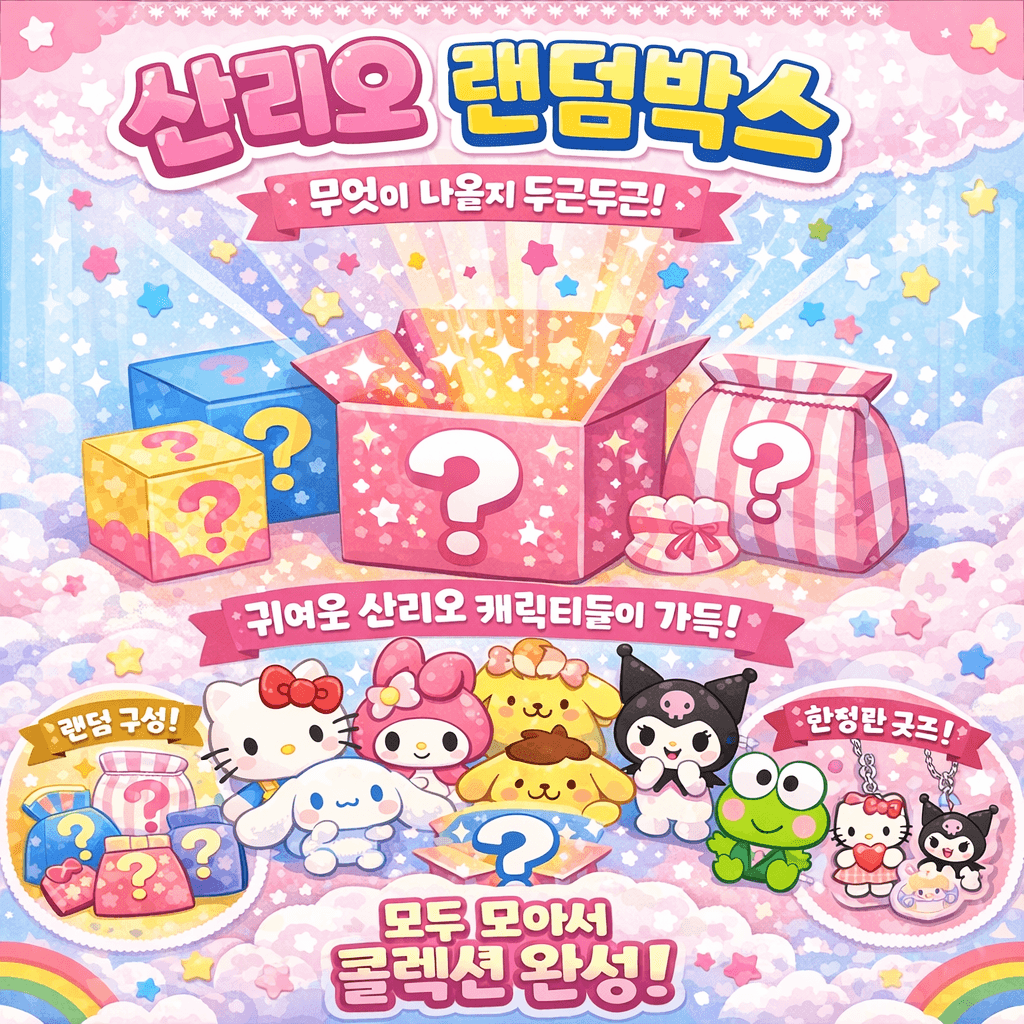 랜덤박스 3만원🎁