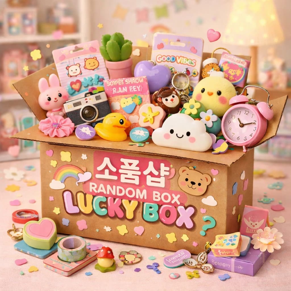 랜덤박스 짱구&amp;키티 2만원