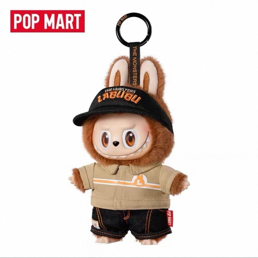 팝마트 라부부 와키 블라인드 박스 비닐 행잉 카드